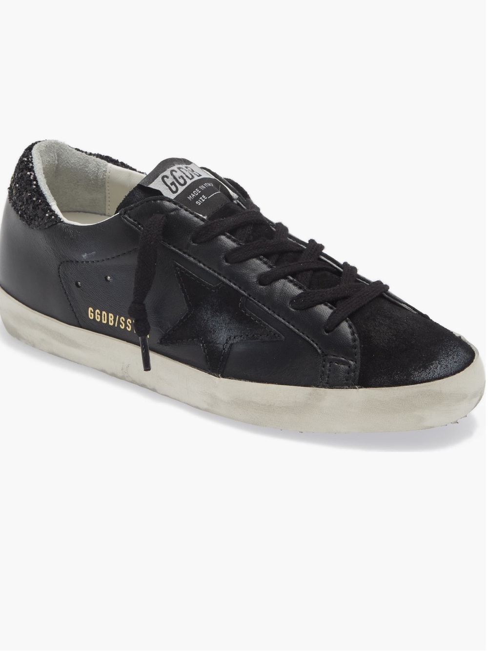 GOLDEN GOOSE Superstar low top sneaker - GOOD CONDITION
